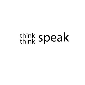 speak before you speak