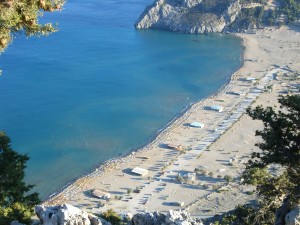 Παραλία Τσαμπίκα