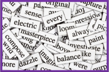 μοναδικές λέξεςι