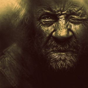 Original black & white photo by Lee Jeffries