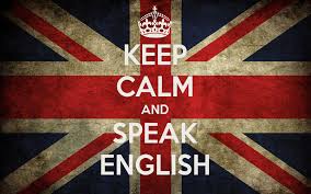 keep calm speak Αγγλικά