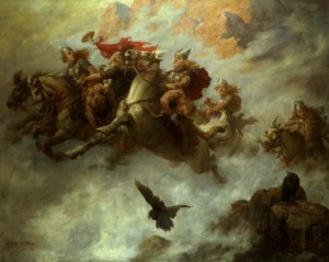 The Ride of the Valkyries (1890)