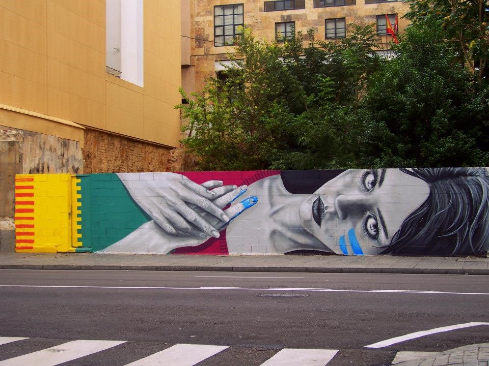graffiti street art salamanca