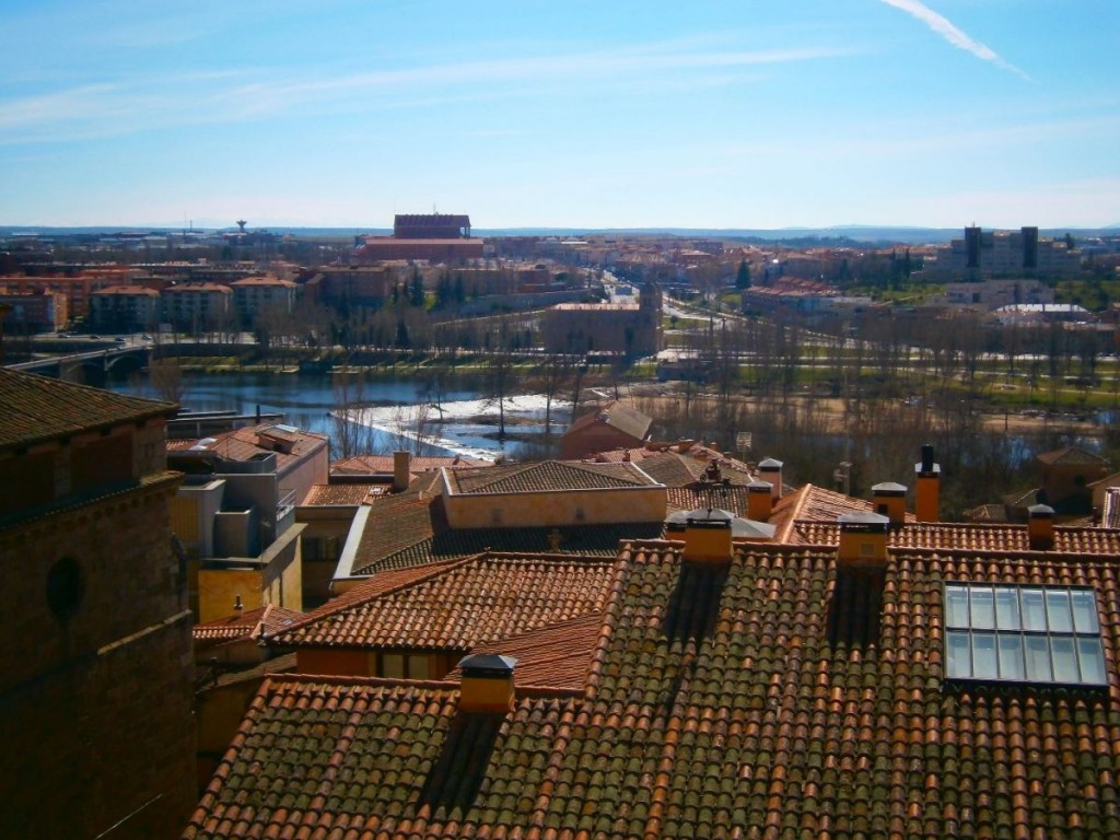 salamanca view from the top