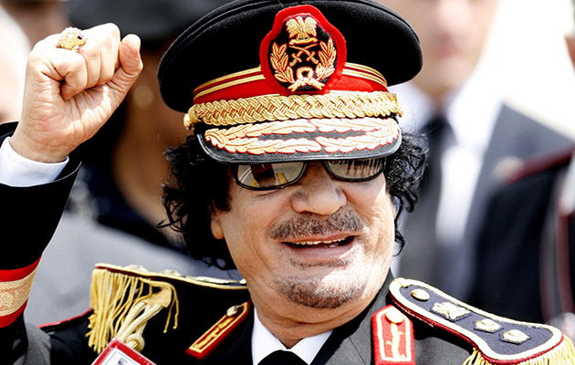 Muammar Gaddafi 1942 – 2011 Libyan Leader