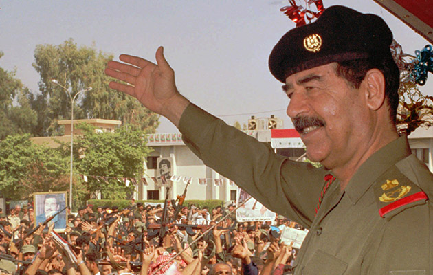 Iraqi Dictator Saddam Hussein 1937 - 2006