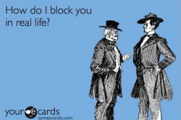 ενοχλητικούς ανθρώπους