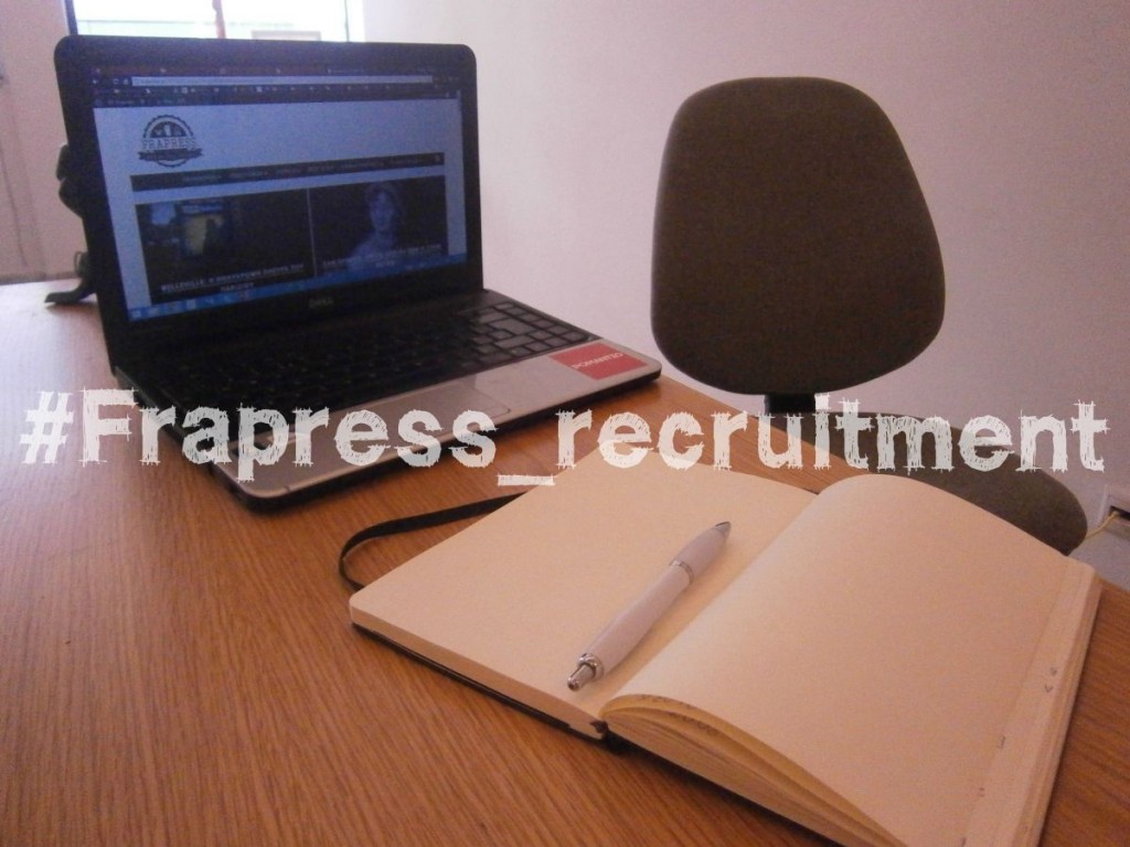 Frapress Recruitment