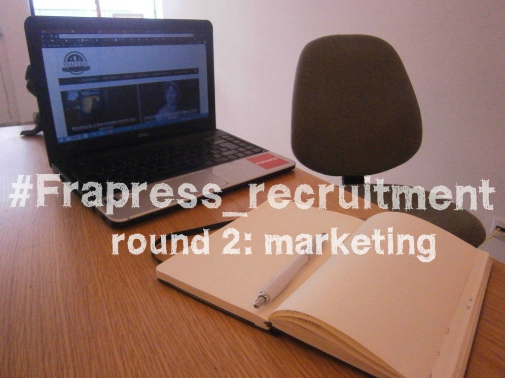 Frapress Recruitment marketing