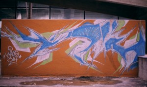 Η τεχνη του graffiti