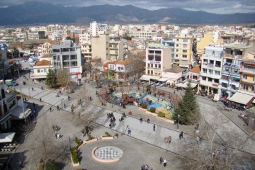 φοιτητής σε μικρή πόλη