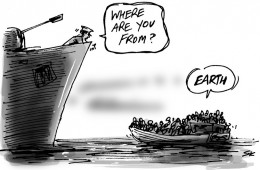 Πρόσφυγες