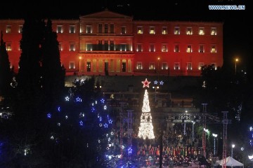 Πρωτοχρονιά στην Αθήνα