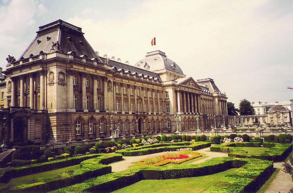 BRUXELLES - Palau Reial