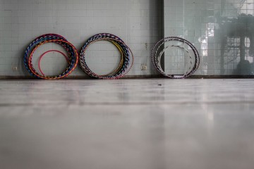 Σεμινάρια χορού με Hula Hoop