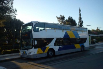 διώροφο λεωφορείο