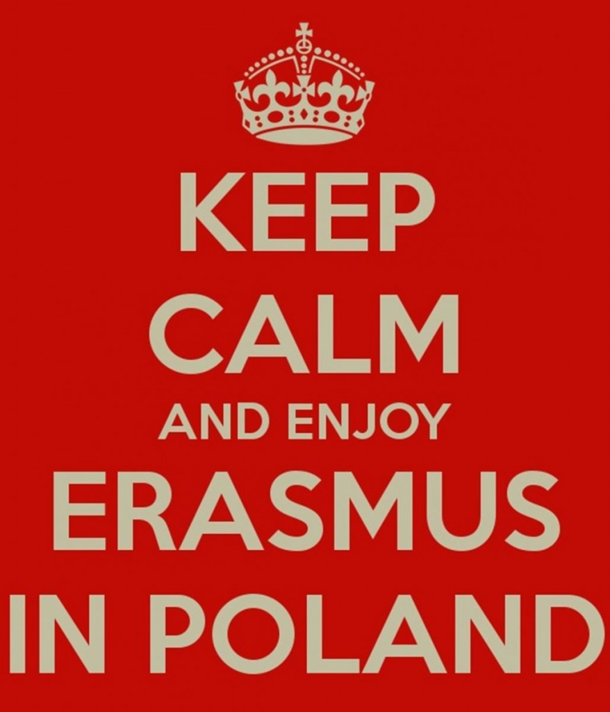 Erasmus στην Πολωνία