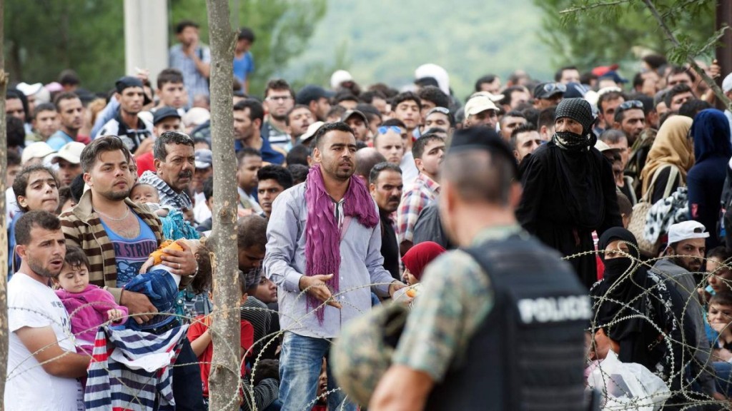 Ευρώπη των προσφύγων