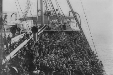 μετανάστες