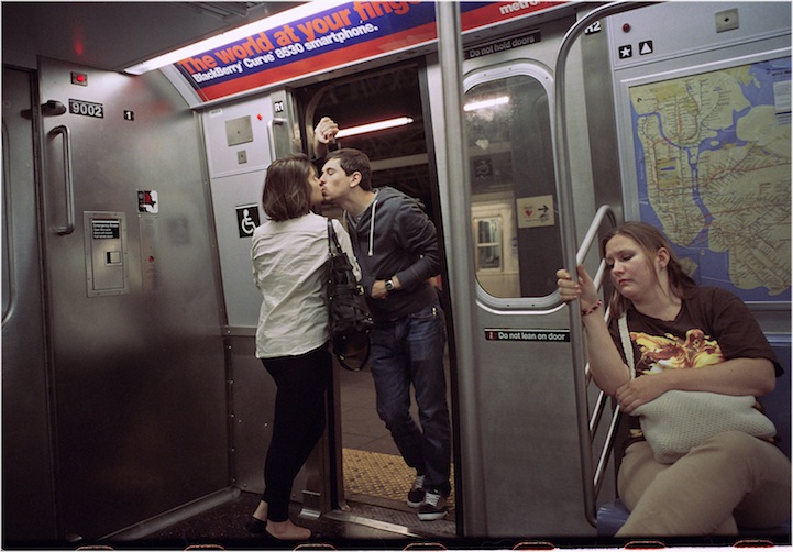 matt-weber-kissing-in-subway