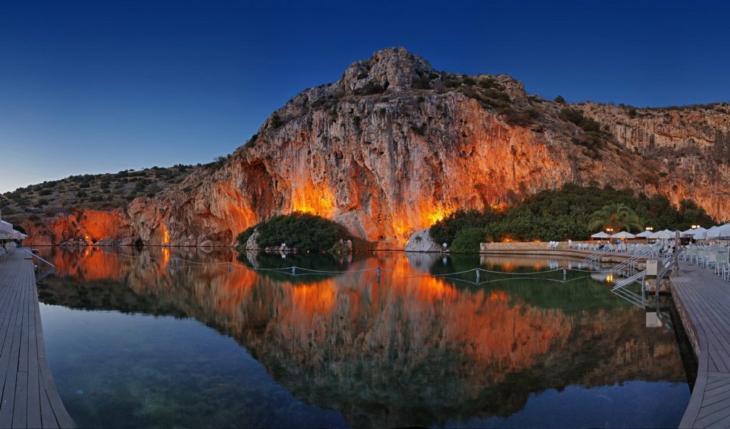 λιμνη βουλιαγμενης