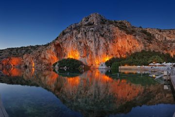 λιμνη βουλιαγμενης