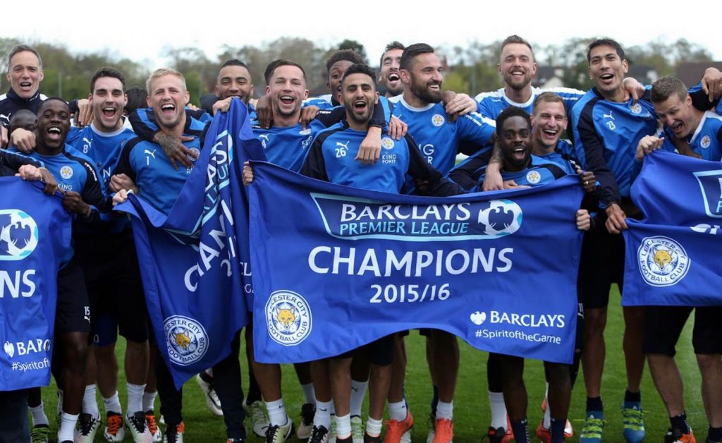 Leicester-players-arrive-at-training-after-title-is-confirmed