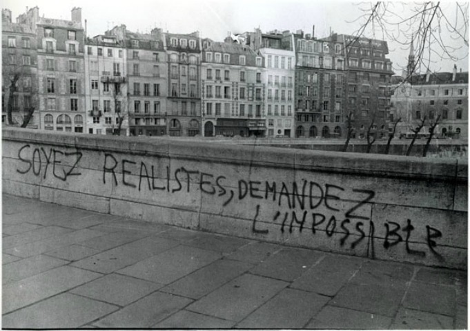Μάης, Γαλλία, 1968