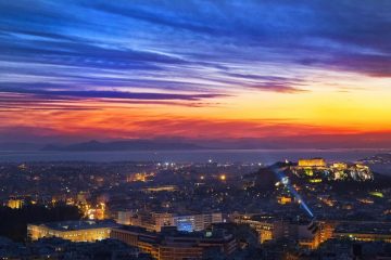 σαββατοκύριακο - Athens_Nightout_Acropolis