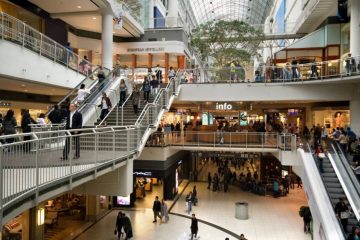 εμπορικά κέντρα