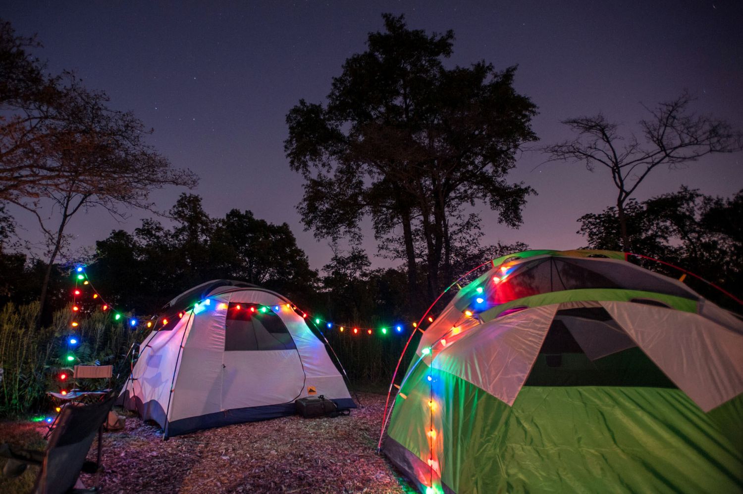 Ελεύθερο camping