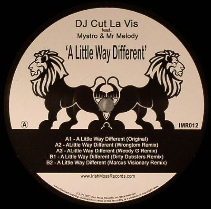 Cut La Vis - A little way different