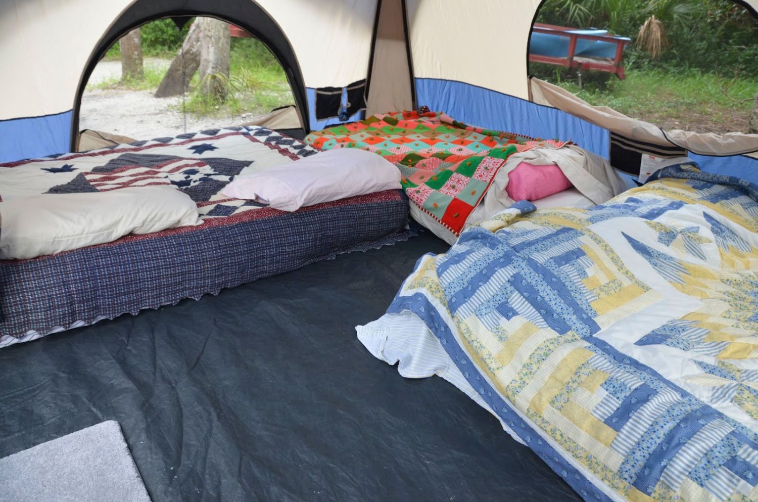 Ελεύθερο camping 