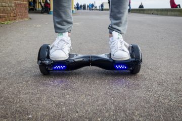 CU Around Hoverboard