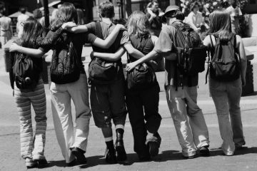 πρώτη μέρα στο πανεπιστήμιο