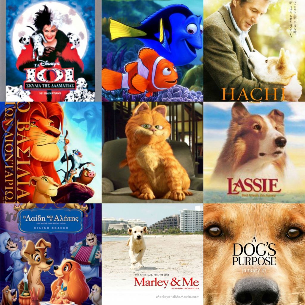 ταινίες με ζώα
