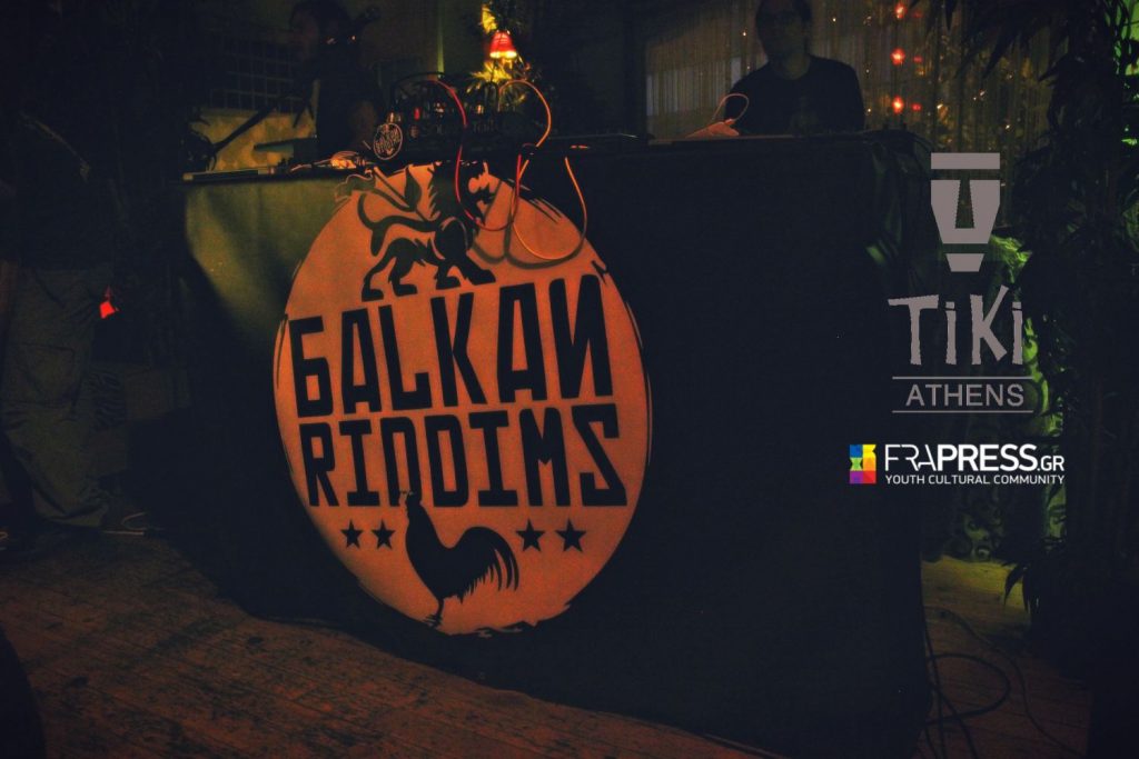 Balkan Riddims Live @ Tiki Bar