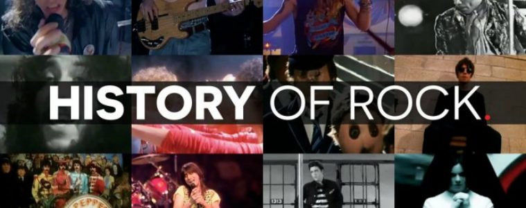 ιστορία της ροκ μουσικής