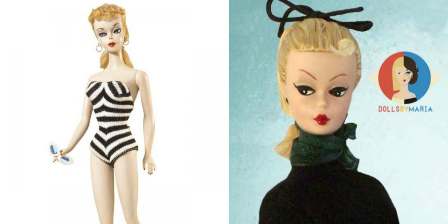 περίεργες Barbie