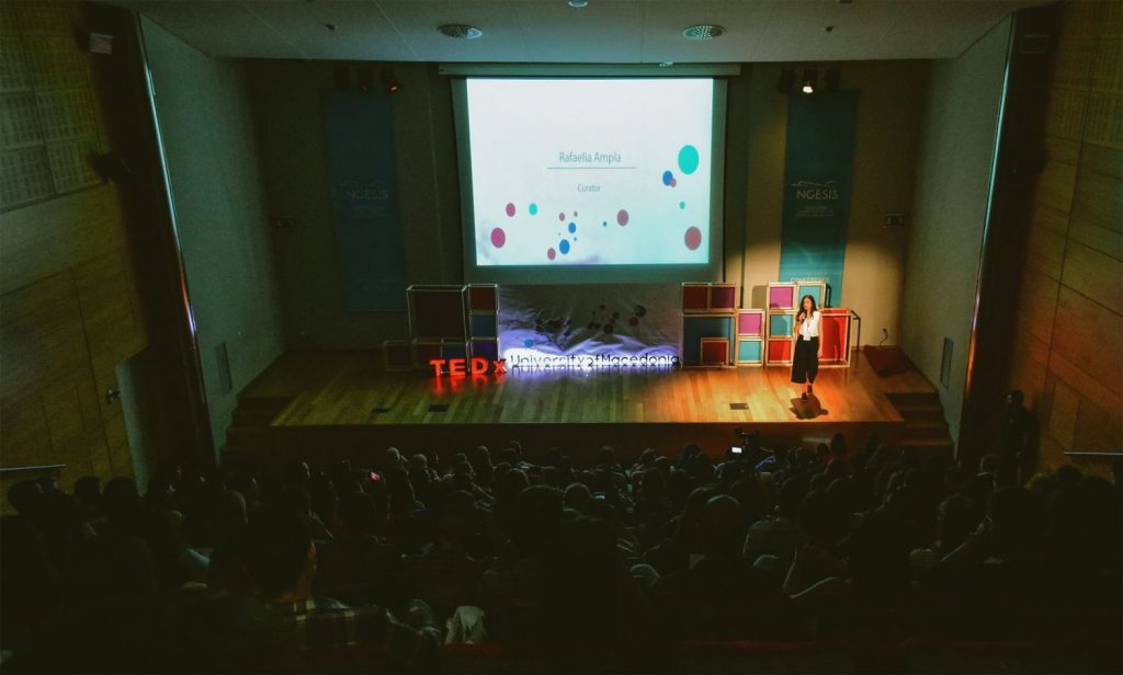 So it begins... #TEDxUoM2016