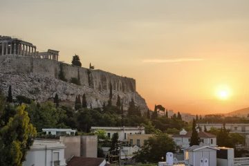 ιδανικά μέρη για βόλτα στην Αθήνα