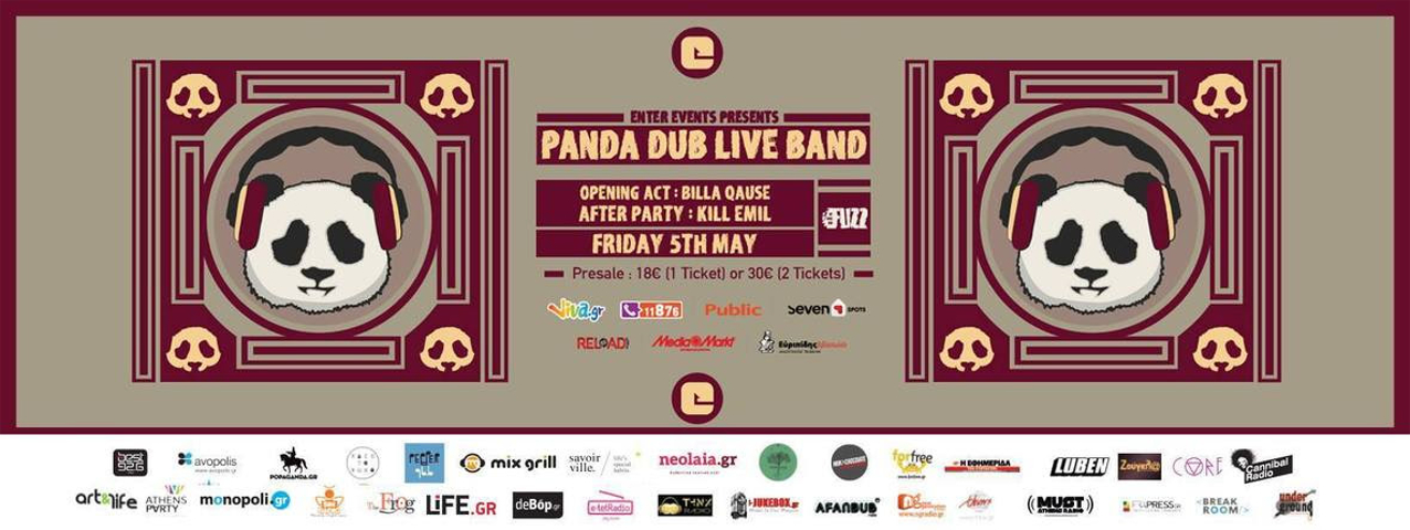 Panda Dub (Live Band) in Athens 