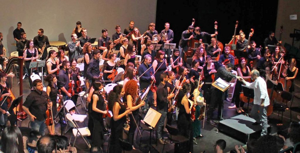 Η Αθηναϊκή Συμφωνική Ορχήστρα Νέων - AΣΟΝ στο Ινστιτούτο Goethe