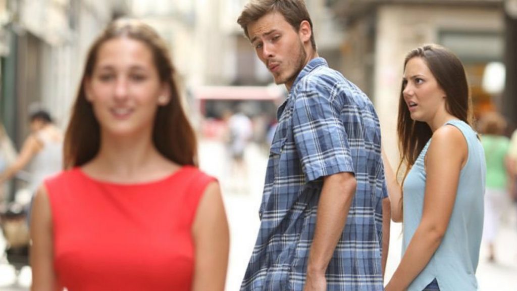 Distracted Boyfriend: Η ιστορία πίσω από το πιο hot meme του Σεπτεμβρίου