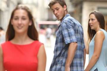 Distracted Boyfriend: Η ιστορία πίσω από το πιο hot meme του Σεπτεμβρίου