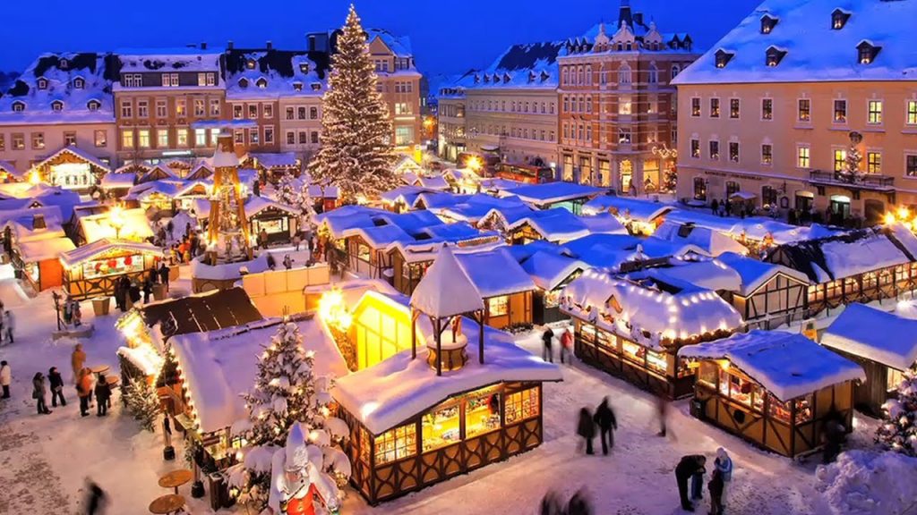 Οι πιο όμορφες χριστουγεννιάτικα στολισμένες πόλεις της Ευρώπης