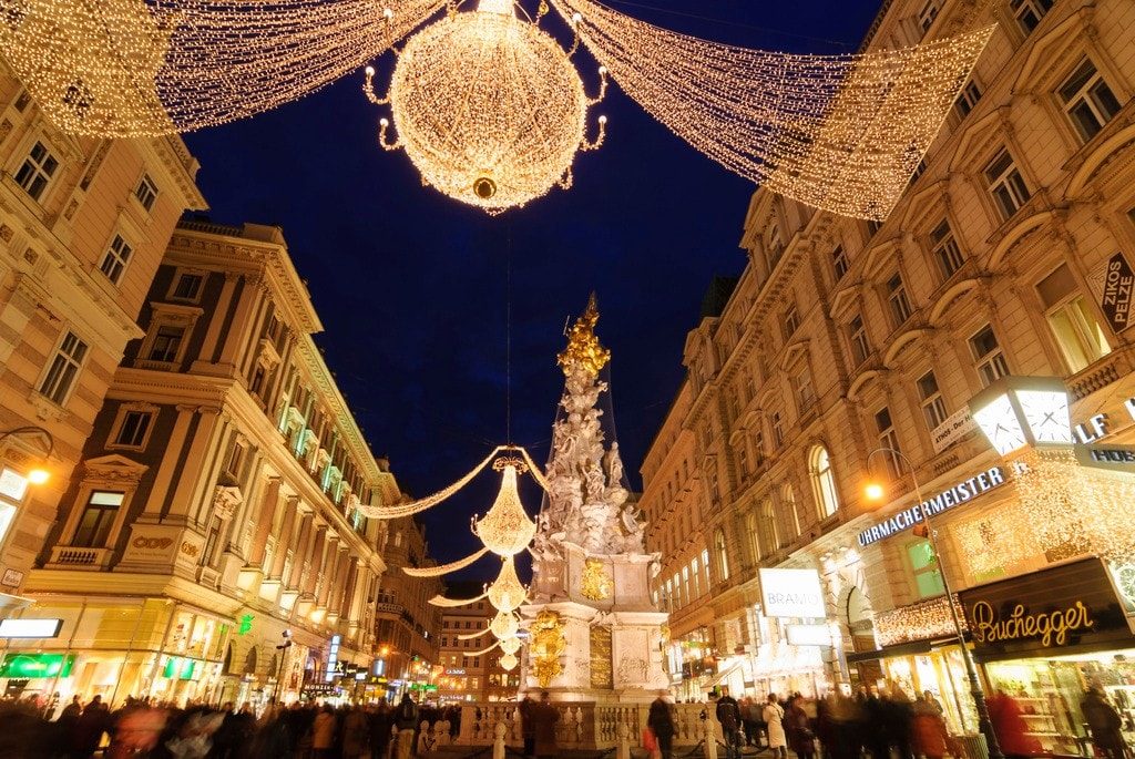 Οι πιο όμορφες χριστουγεννιάτικα στολισμένες πόλεις της Ευρώπης
