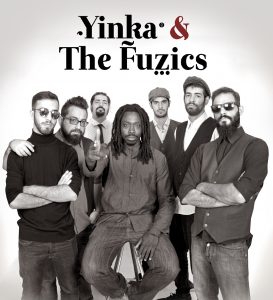 Yinka and The Fuzics: Ένα ασταμάτητο show "μαύρης" μουσικής στο Afrikana!