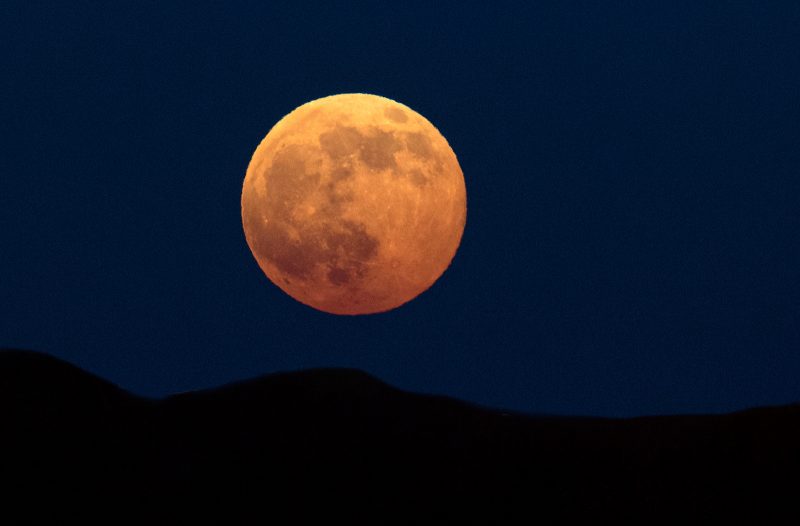 Πανσέληνος Ιανουαρίου 2018