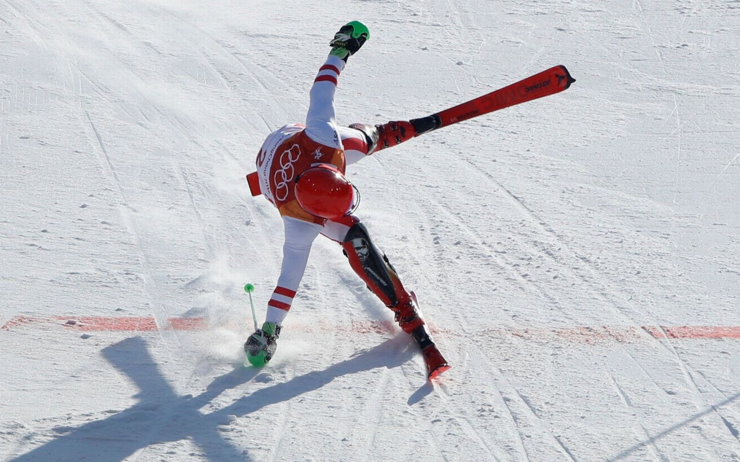 Χειμερινοί Ολυμπιακοί Αγώνες 2018 πτώσεις: Απρόοπτα ατυχήματα που συχνά σοκάρουν